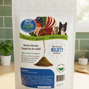 Mighty Medley®Superfoods Supplement for Dogs & Cats